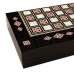 Antique Mini Pearl Backgammon